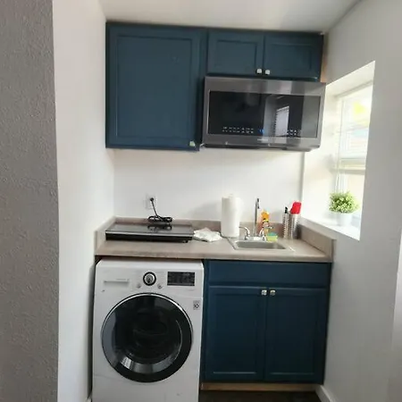 Private Efficiency Apartment Orlando Exterior photo